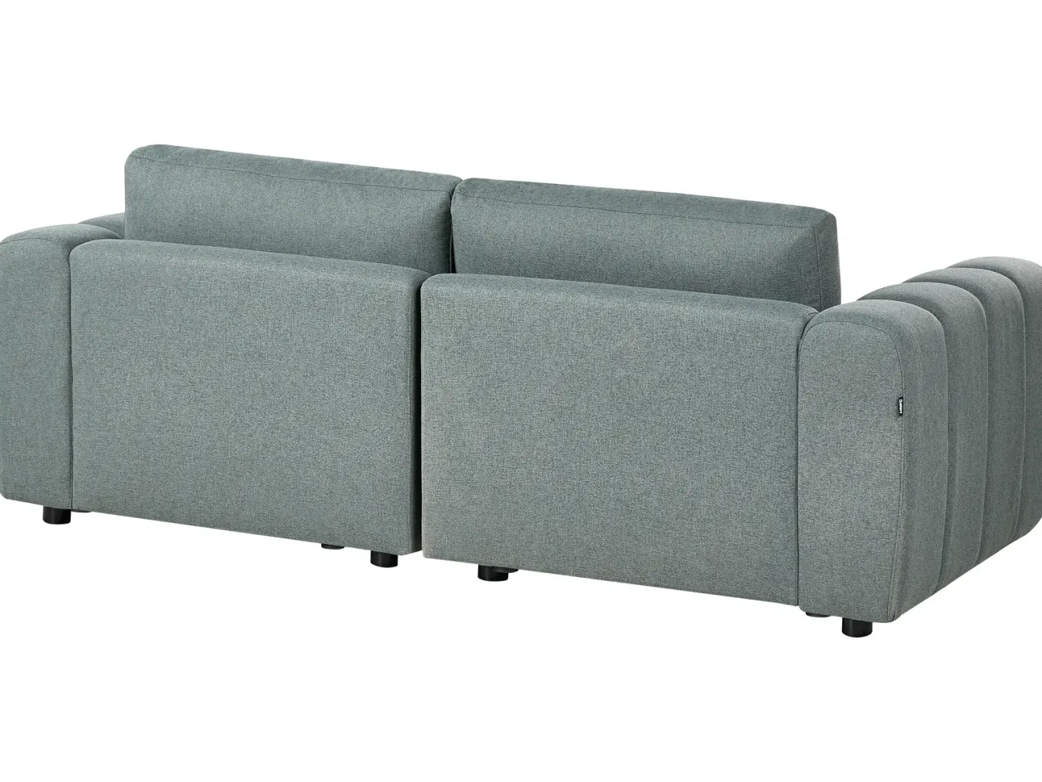 KIVVIK 2 personers Modulsofa Grøn Boucle