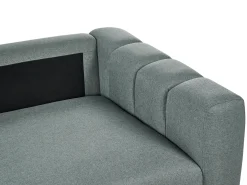 KIVVIK 2 personers Modulsofa Grøn Boucle