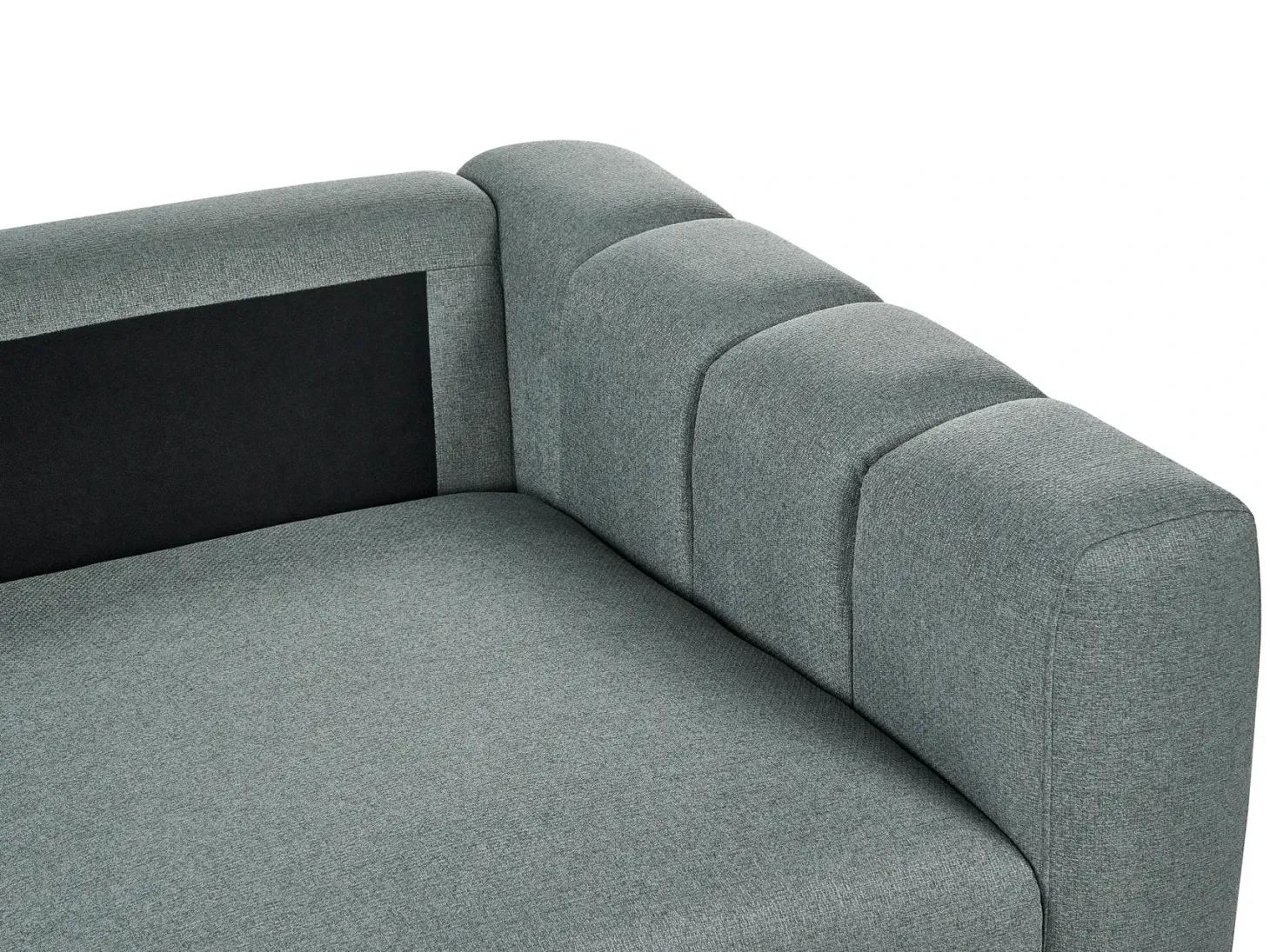 KIVVIK 2 personers Modulsofa Grøn Boucle