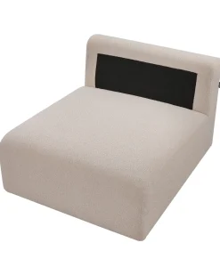 KIVVIK Stol Modul Beige Boucle