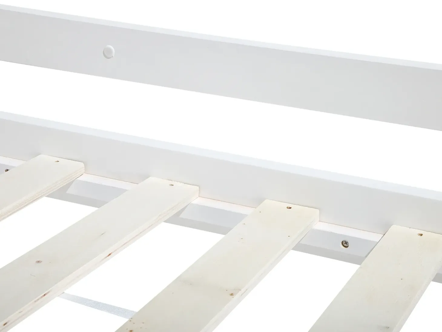 Køjeseng Fyretræ REGAT 90 x 200 cm Hvid