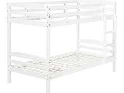 Køjeseng Fyretræ REGAT 90 x 200 cm Hvid