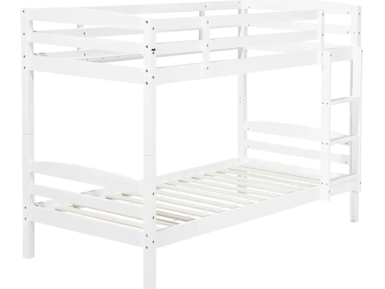 Køjeseng Fyretræ REGAT 90 x 200 cm Hvid