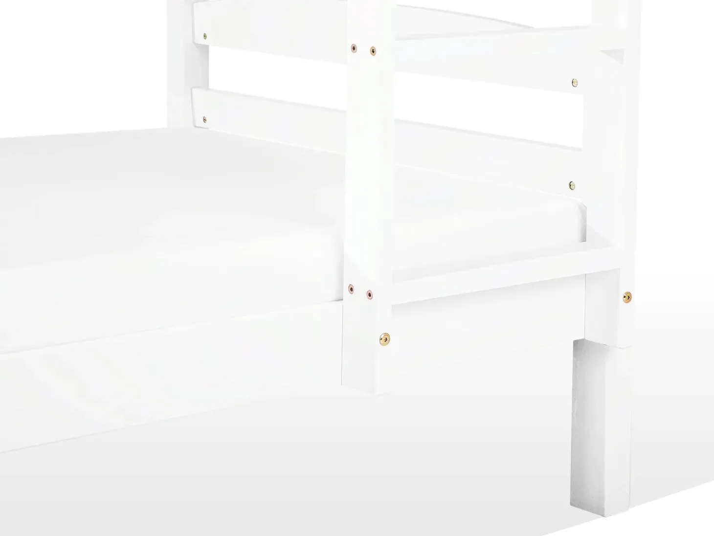 Køjeseng Fyretræ REGAT 90 x 200 cm Hvid
