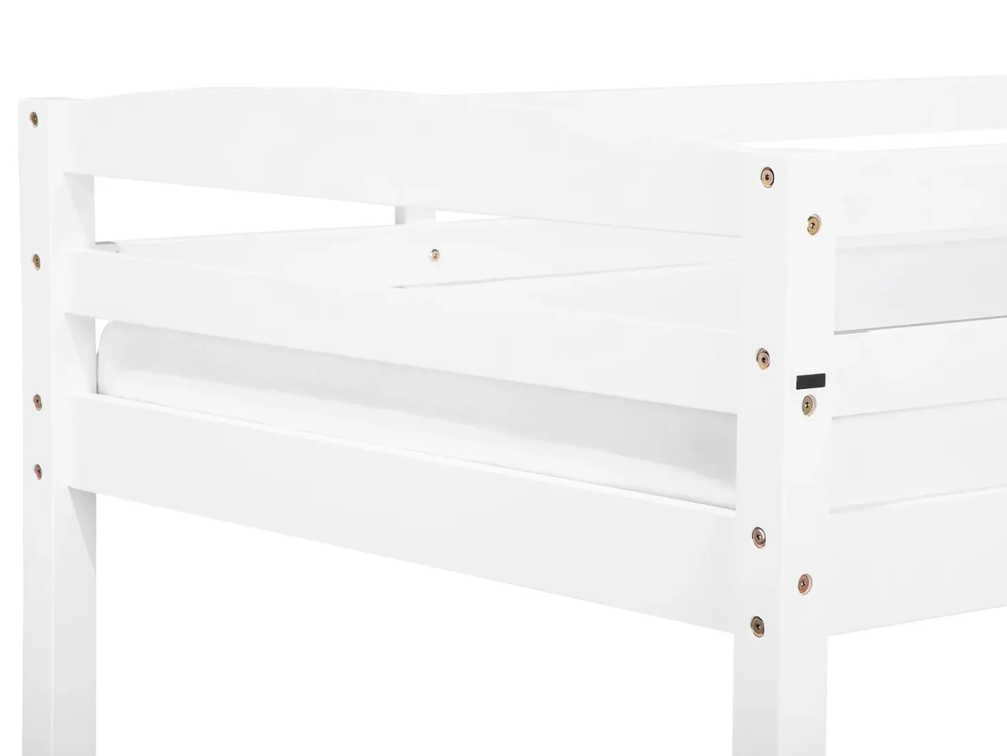 Køjeseng Fyretræ REGAT 90 x 200 cm Hvid