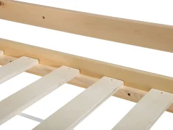 Køjeseng Fyretræ REVIN 90 x 200 cm Lysebrun