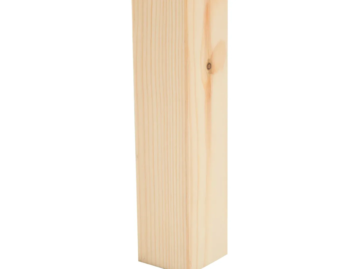 Køjeseng Fyretræ REVIN 90 x 200 cm Lysebrun