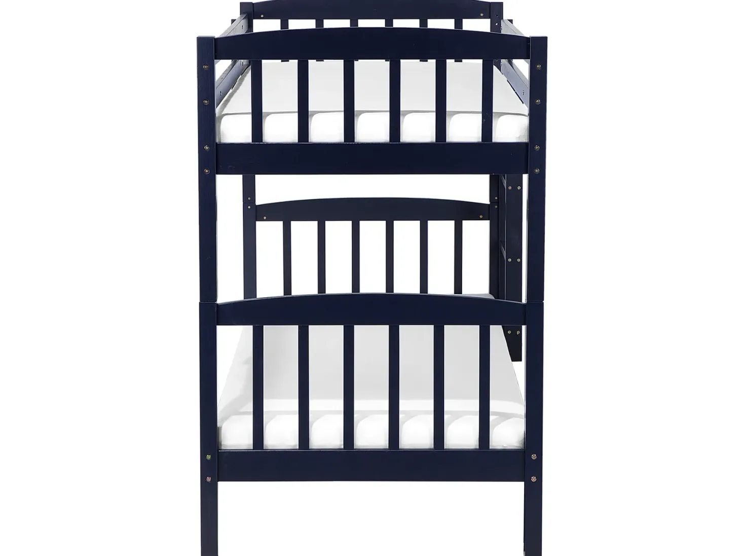 Køjeseng Fyretræ REVIN 90 x 200 cm Navy Blå