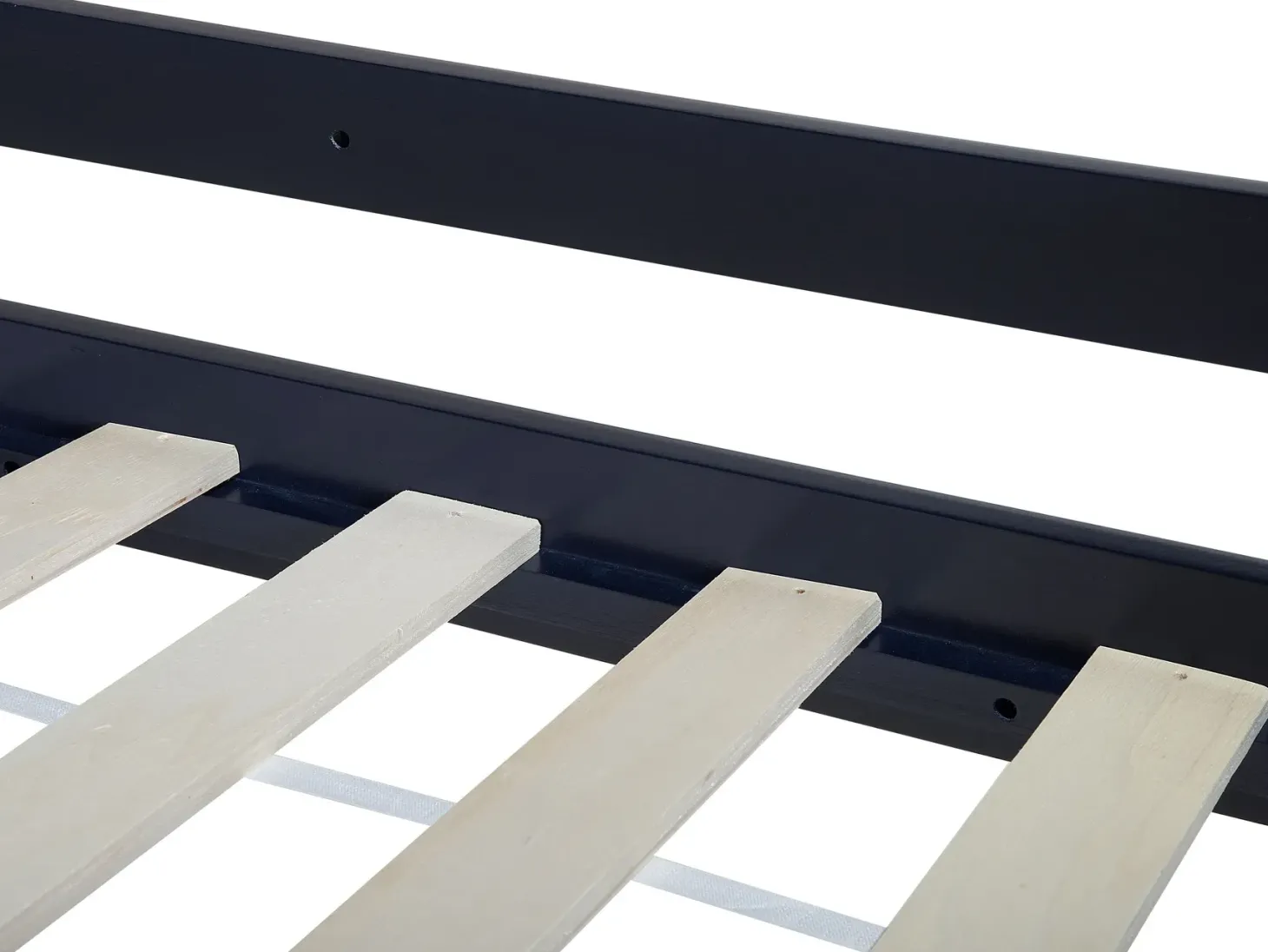 Køjeseng Fyretræ REVIN 90 x 200 cm Navy Blå