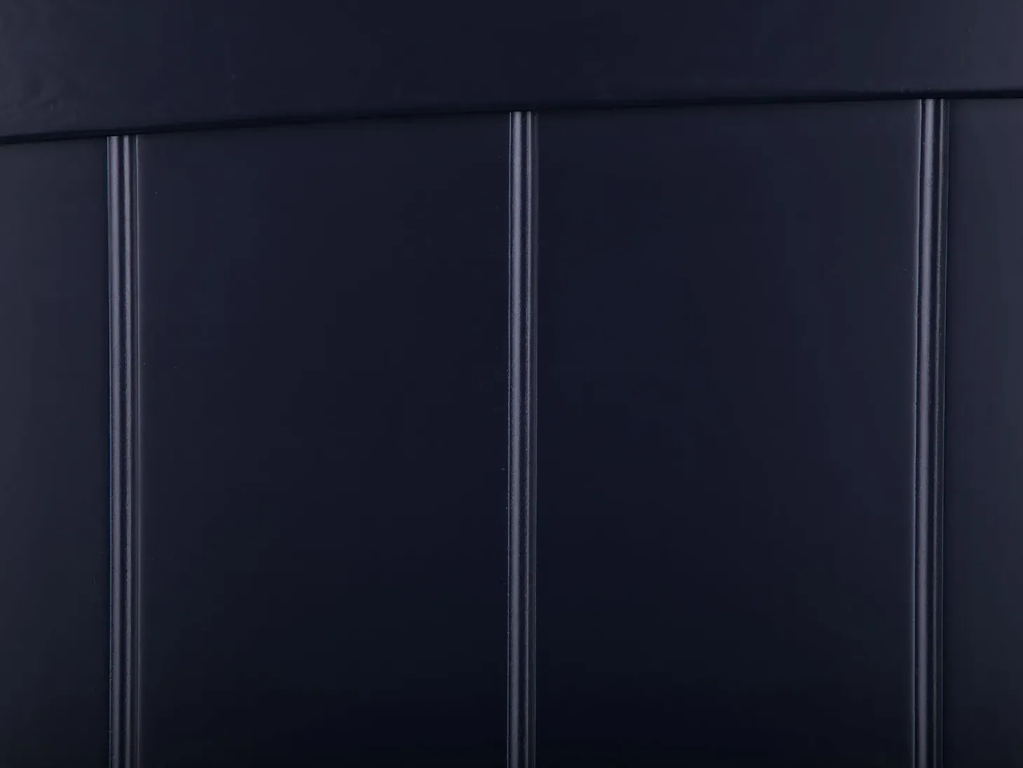 Køjeseng Fyretræ REVIN 90 x 200 cm Navy Blå