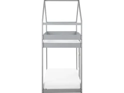 Køjeseng Hus Fyretræ LABATUT 90 x 200 cm Grå