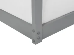 Køjeseng Hus Fyretræ LABATUT 90 x 200 cm Grå