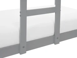 Køjeseng Hus Fyretræ LABATUT 90 x 200 cm Grå