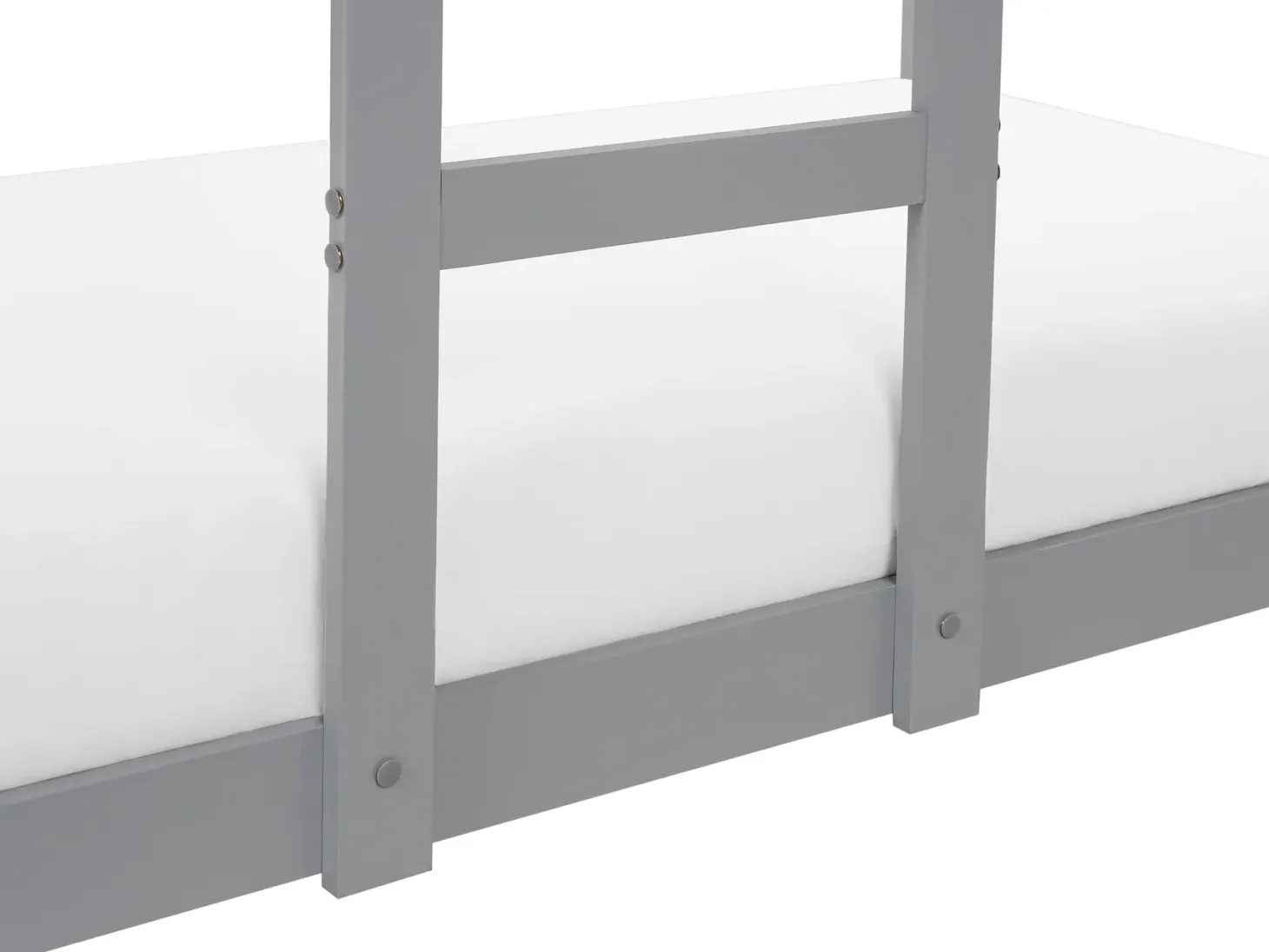 Køjeseng Hus Fyretræ LABATUT 90 x 200 cm Grå