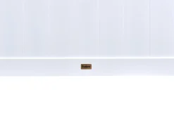 Køjeseng med skrivebord Fyretræ FOUCAMONT 90 x 200 cm Hvid