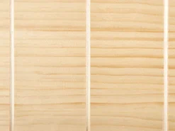 Køjeseng med skrivebord Fyretræ FOUCAMONT 90 x 200 cm Lysebrun