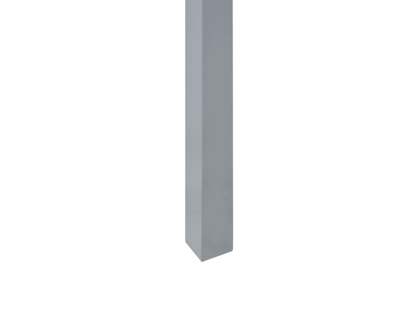Køjeseng med skrivebord Fyretræ FOUCAMONT 90 x 200 cm Grå