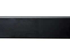 Køjeseng Metal CHAMONIX 90/140 x 200 cm Sort