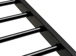 Køjeseng Metal CHAMONIX 90/140 x 200 cm Sort