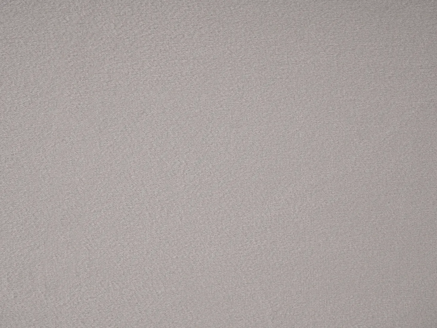 Køjeseng Velour CHOCQUES 90 x 200 cm Lysegrå