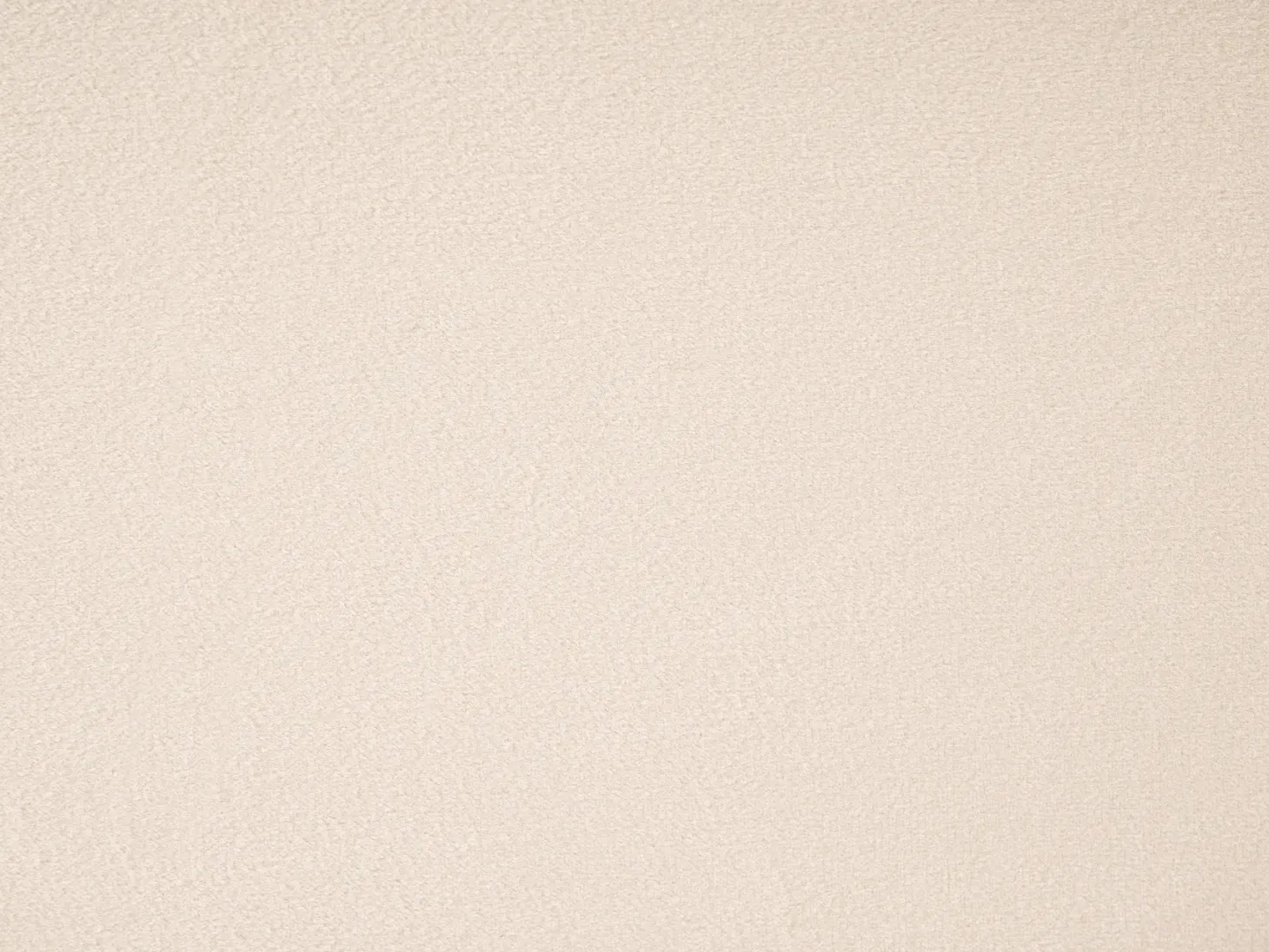 Køjeseng Velour CHOCQUES 90 x 200 cm Lys Beige