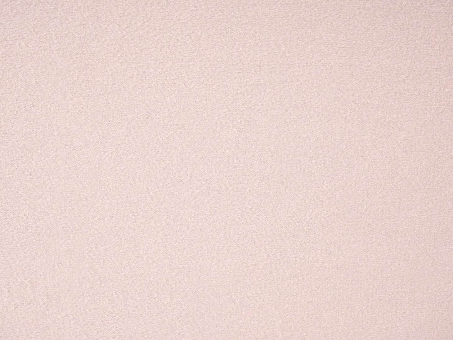 Køjeseng Velour CHOCQUES 90 x 200 cm Pastellrosa