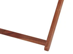 Klap dækstol AVELLINO Akacietræ Cremehvid