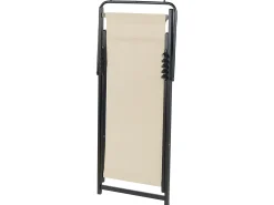 Klap dækstol LOCRI II Metal Beige