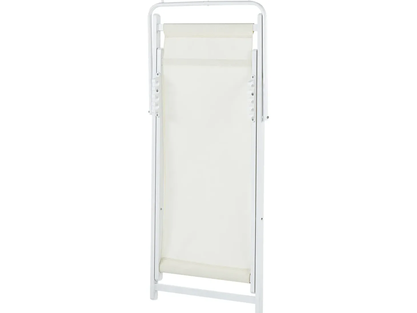 Klap dækstol LOCRI II Metal Lys Beige