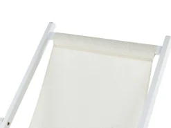 Klap dækstol LOCRI II Metal Lys Beige