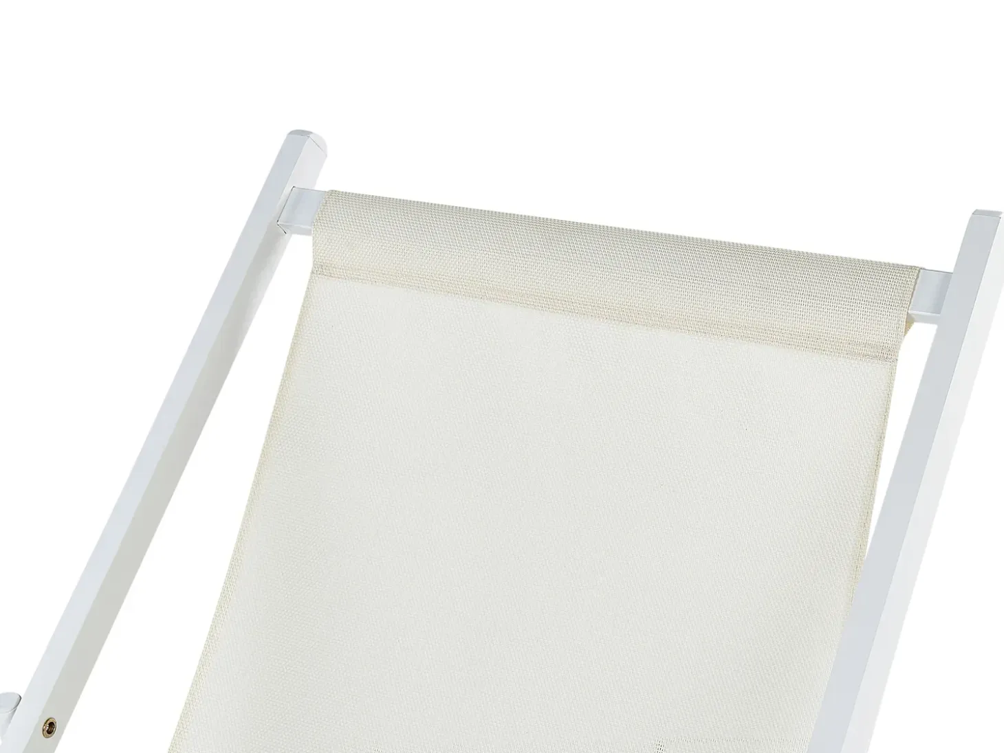 Klap dækstol LOCRI II Metal Lys Beige