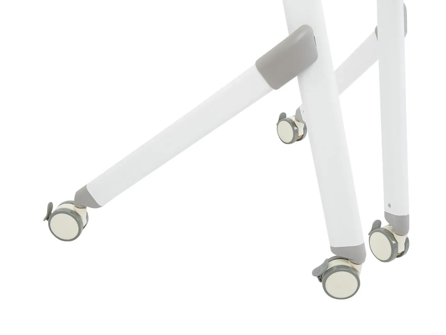 Klap hjørneskrivebords-modul BENDI Hvid 90 cm 64 cm