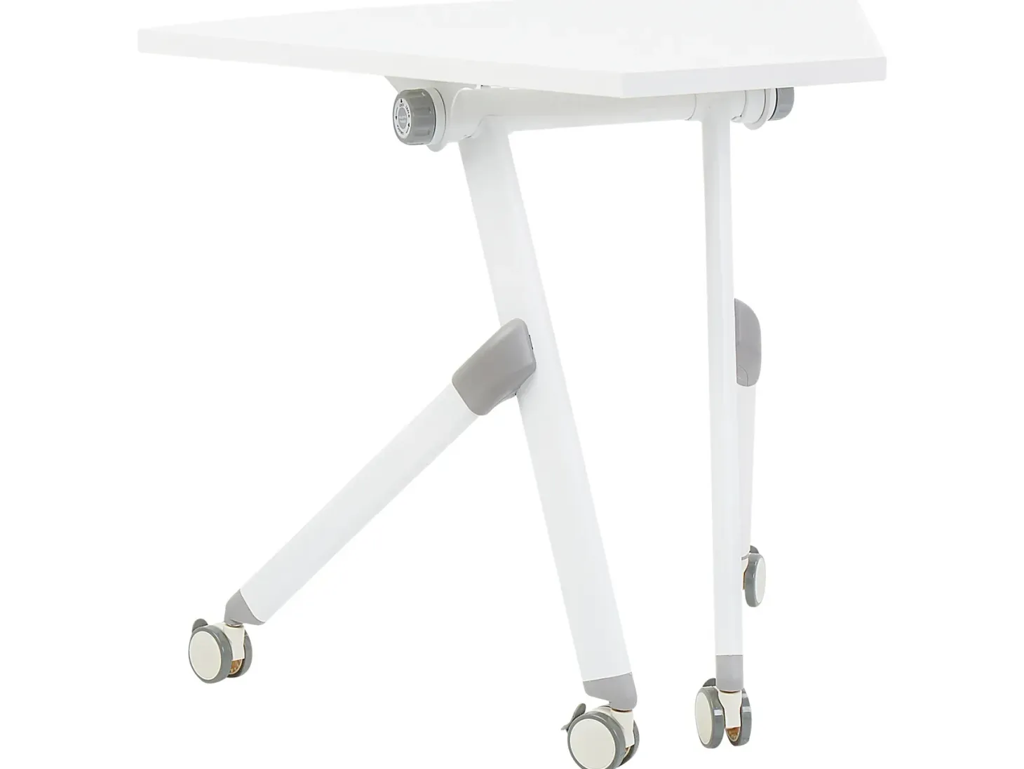 Klap hjørneskrivebords-modul BENDI Hvid 90 cm 64 cm