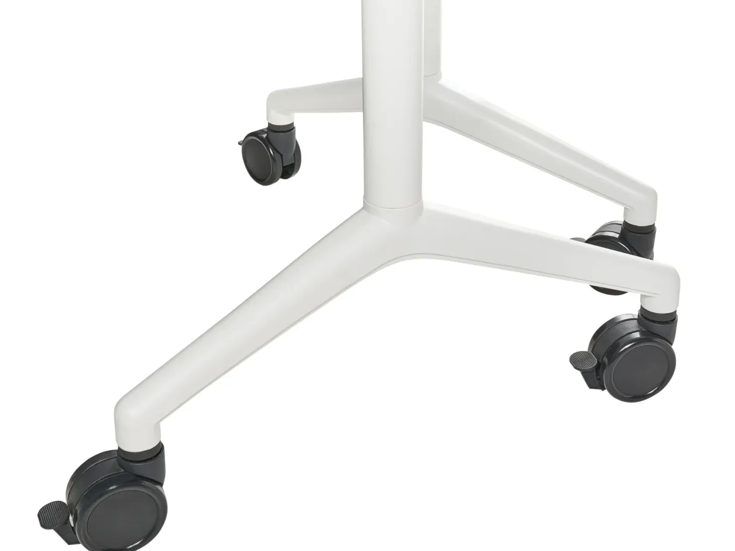Klap hjørneskrivebords-modul CAVI Lysebrun 90 cm 64 cm