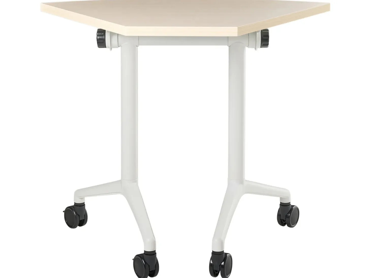 Klap hjørneskrivebords-modul CAVI Lysebrun 90 cm 64 cm