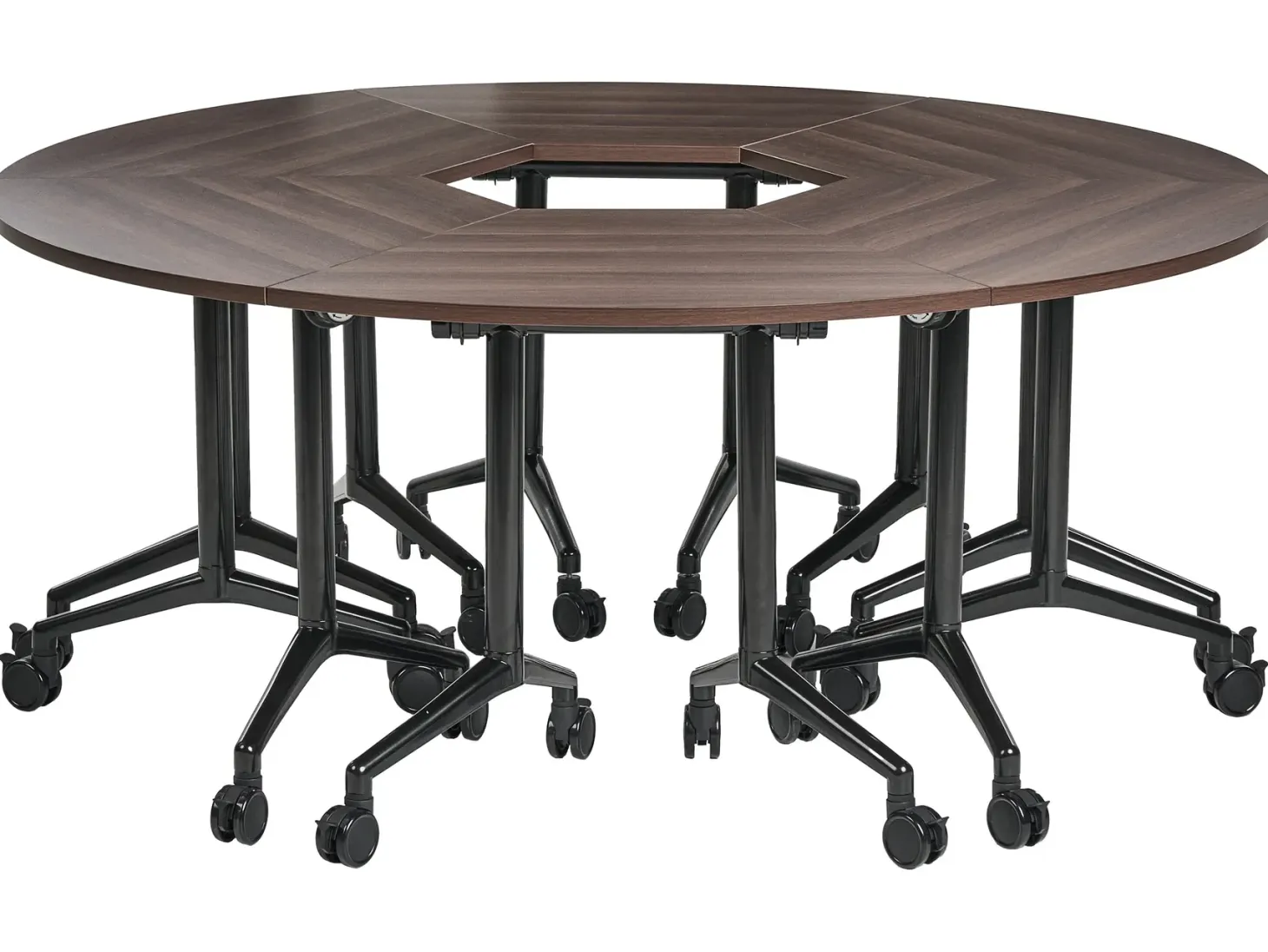 Klap hjørneskrivebords-modul CAVI Mørkebrun 90 cm 64 cm