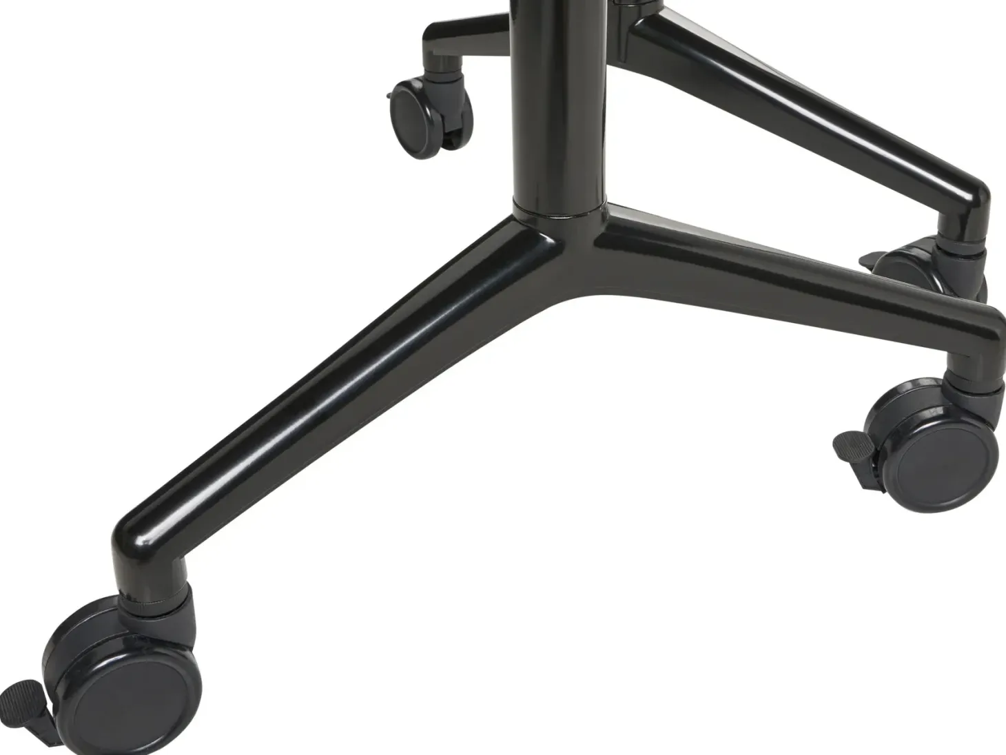 Klap hjørneskrivebords-modul CAVI Mørkebrun 90 cm 64 cm