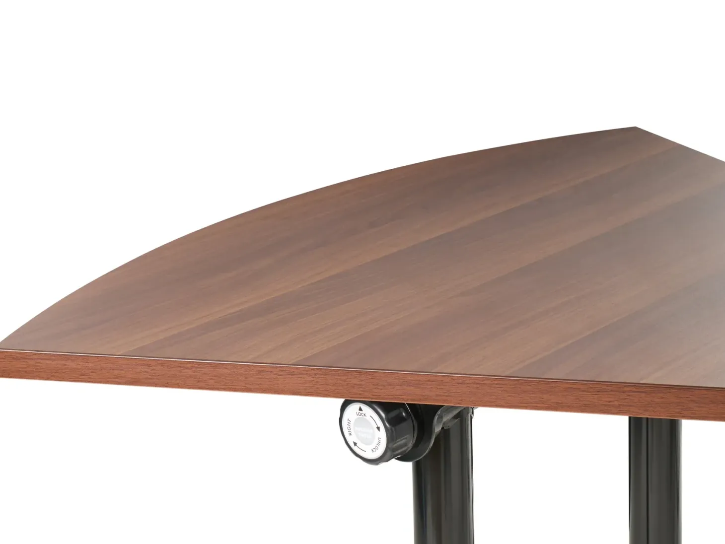 Klap hjørneskrivebords-modul CAVI Mørkebrun 90 cm 64 cm