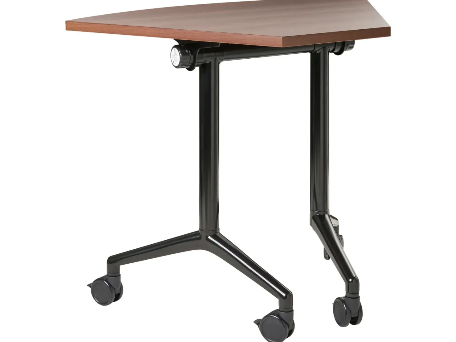 Klap hjørneskrivebords-modul CAVI Mørkebrun 90 cm 64 cm