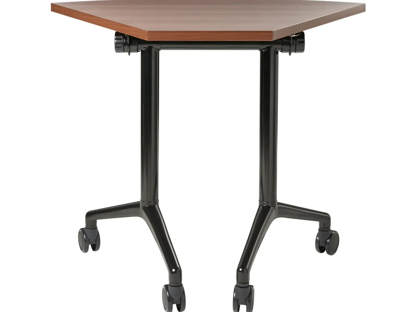 Klap hjørneskrivebords-modul CAVI Mørkebrun 90 cm 64 cm