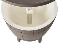 Kølebar SILG 49 cm 49 cm Brungrå