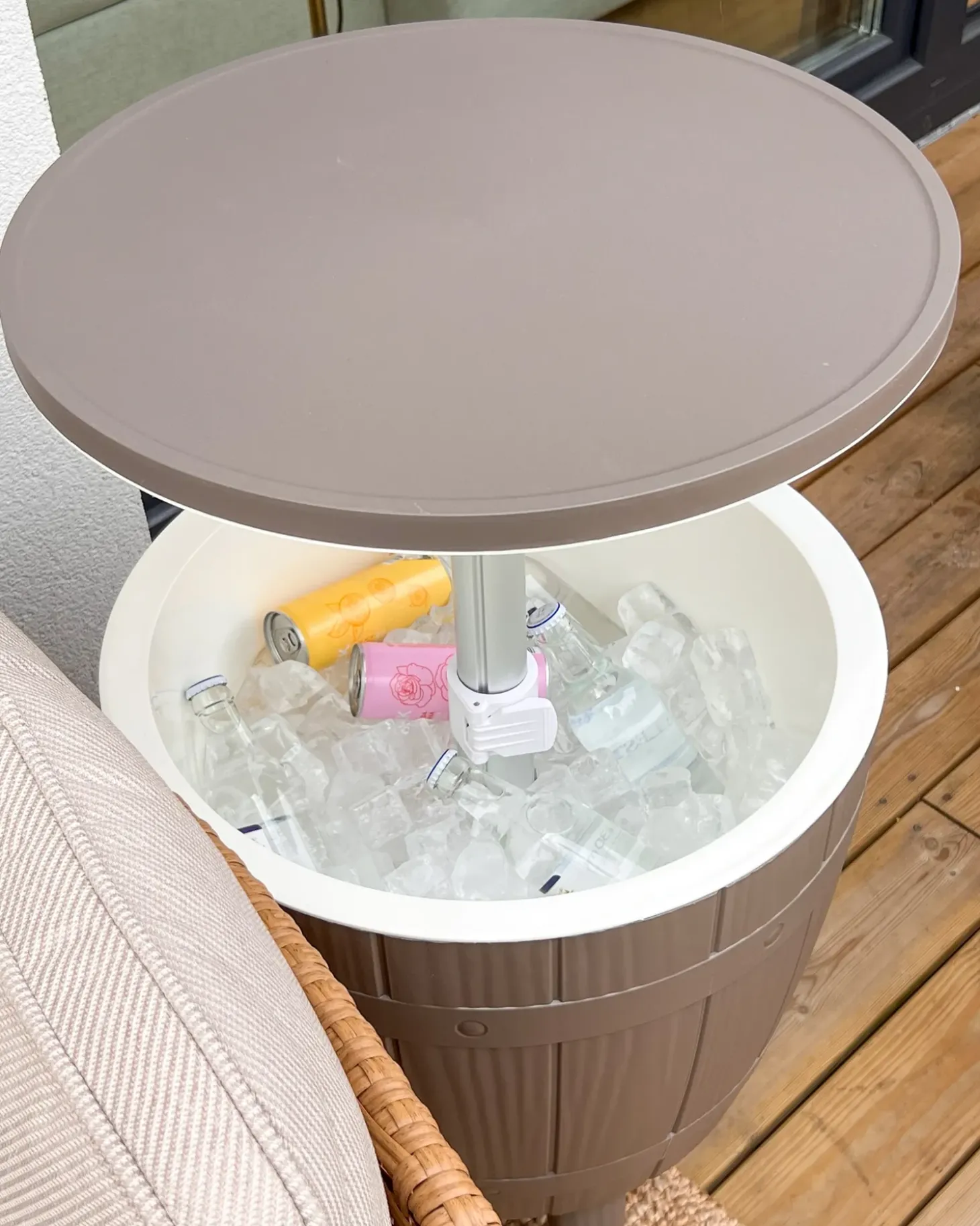 Kølebar SILG 49 cm 49 cm Brungrå
