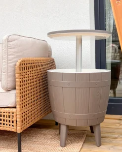 Kølebar SILG 49 cm 49 cm Brungrå