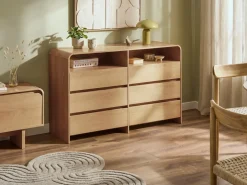 Kommode DELORAINE Lysebrun