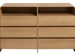 Kommode DELORAINE Lysebrun