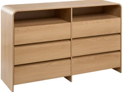 Kommode DELORAINE Lysebrun