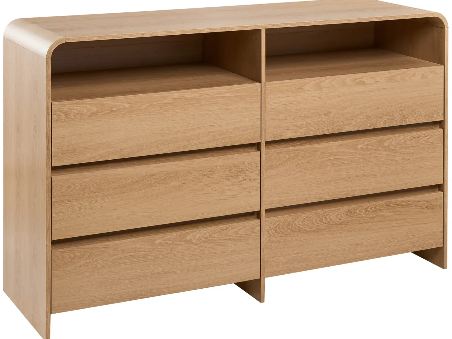 Kommode DELORAINE Lysebrun