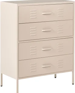 Kommode ENAGO Metal Beige