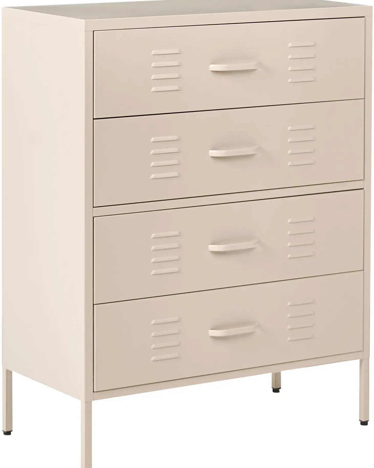 Kommode ENAGO Metal Beige