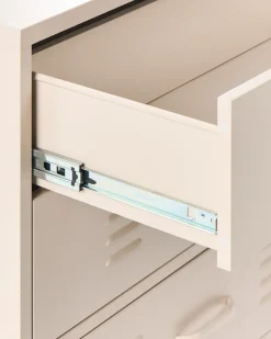 Kommode ENAGO Metal Beige